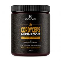 Adaptogeny Solve Labs Cordyceps 10:1 Mushroom Powder 100g