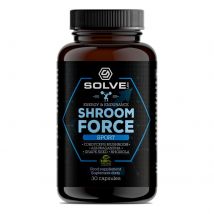 Adaptogeny przed Treningiem Solve Labs Shroom Force-Cordyceps ATP Pre-work 60kaps