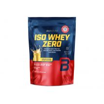 Odżywka Białkowa Izolat BioTechUSA Iso Whey Zero Catalan Carmel Cream (Krem Kataloński) 500g