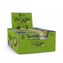 Wielopak Wegański Baton Białkowy 25x Olimp ImVeggie Protein 50g Czeko-Orzech