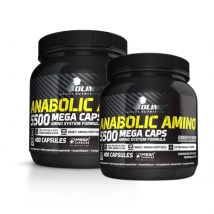 Wielopak 2x Olimp Anabolic Amino 5500 400kaps