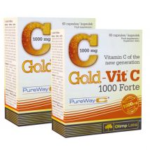 Wielopak 2x Olimp Gold-Vit C 1000 mg Forte 60kaps