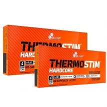 Wielopak 2x Olimp ThermoStim Hardcore 60kaps
