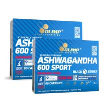 Wielopak 2x Olimp Ashwagandha 200mg 600 Sport 60kaps