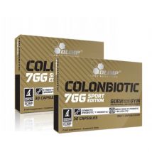 Wielopak 2x Olimp Colonbiotic 7GG Sport 30kaps