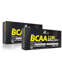 Wielopak 2x Olimp BCAA 1100 Mega Caps 120kaps