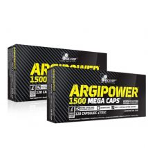 Wielopak 2x Olimp Argi Power 1500 120kaps