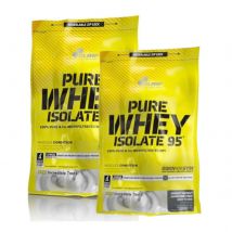 Wielopak 2x Olimp Isolate 95 Folia Zip 600g