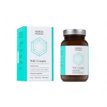 Wsparcie Wątroby Norsa Pharma NAC Complex 90kaps