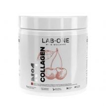 Wsparcie Włosów, Skóry, Paznokci Kolagen Lab One N°1 Collagen 200g Wiśnia