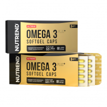 Kwasy Tłuszczowe Omega Nutrend Omega 3 Plus 120softgels