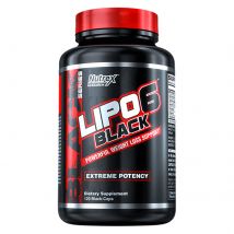 Spalacz Tłuszczu Nutrex Lipo 6 Black Ultra Concentrate 60caps
