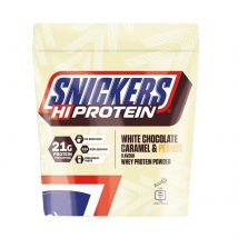 Odżywka Białkowa Snickers White Protein Powder White Choco Caramel Peanut 455g