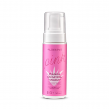 Kosmetyki Naturalne Aloesove PINK Pianka myjąca do twarzy 150ml