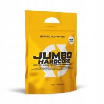 Odżywka Węglowodanowo-Białkowa Scitec Nutrition Jumbo Hardcore 5355g