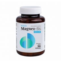 Witaminy i Minerały Galenos Senior Magnez + B6 90tab