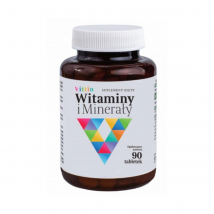 Witaminy i Minerały Galenos Witaminy i Minerały 90tab