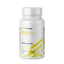 Kwasy tłuszczowe Omega Promaker Omega 3 120kaps
