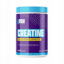 Monohydrat Kreatyny 6PAK Nutrition Creatine 300caps
