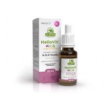 Witaminy dla Dzieci Slavito HelioVit Kids 20ml