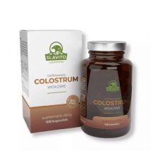 Wsparcie Odporności Kolostrum Slavito Colostrum 108kaps