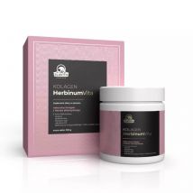 Wsparcie Włosów, Skóry, Paznokci Kompleks Slavito Kolagen HerbinumVita 300g