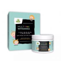 Witaminy i Minerały dla Dzieci Slavito Multiwitamina Kids 150g Owoce Tropikalne