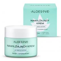 Kosmetyki Naturalne Sylveco Aloesove Nawilżający krem do twarzy 50ml