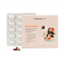 Oczy i Wzrok Health Labs Care Eyes Complex 60kaps