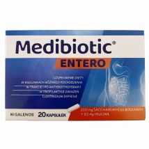 Trawienie Galenos Medibiotic Entero 20kaps