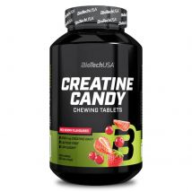 Kreatyna BioTechUSA Creatine Candy Czerwone Owoce Leśne 240tab
