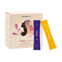 Wsparcie Włosów, Skóry, Paznokci Health Labs Care GlowMe mix 30 saszetek (15 saszetek ananas-mango, 15 saszetek malina)