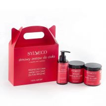 Kosmetyki Naturalne Sylveco Zestaw zimowy czerwony