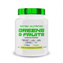 Detoks i Antyoksydanty Scitec Greens&Fruits 600g Grusz-trawa cytrynowa