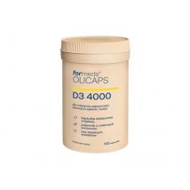 Witaminy Formeds OLICAPS witamina D3 4000 120kaps