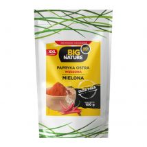 Przyprawa Big Nature Papryka ostra wędzona mielona 100g
