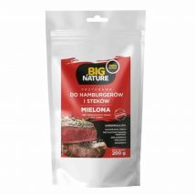 Przyprawa Do Mięsa Big Nature Przy. mie. do hamb. i stek. 200g