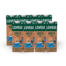 Zestaw Napój Sante Napój Lovege Owsiany Barista Bez Dodatku Cukru 1000ml x8