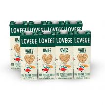 Zestaw Napój Sante Napój Lovege Owsiany Bez Dodatku Cukru 1000ml x8