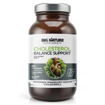 Serce i Układ Krążenia Big Nature Cholesterol Balance Support 60kap