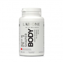 Odchudzanie Spalacz Tłuszczu Lab One N°1 Shaper Body 90kaps