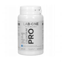 Wsparcie Odporności Kolostrum Lab One N°1 Colostrum Pro 60kaps