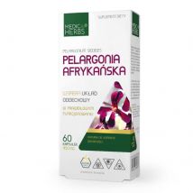 Układ Oddechowy Medica Herbs Pelargonia Afrykańska 60kaps