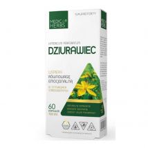 Stres i Nerwy Medica Herbs Dziurawiec 60kaps