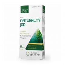 Wsparcie Tarczycy Medica Herbs Naturalny jod 80kaps