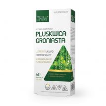 Układ Hormonalny i Menopauza Medica Herbs Pluskwica groniasta 60kaps