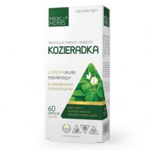 Booster Testosteronu Medica Herbs Kozieradka 60kaps
