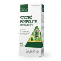 Zdrowie Medica Herbs Szczeć Pospolita 60kaps