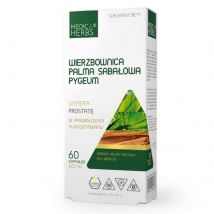 Zdrowa Prostata Medica Herbs Wierzbownica Palma sabałowa Pyg 60kaps