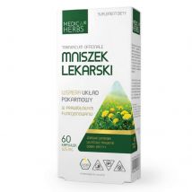 Trawienie Mniszek Lekarski Medica Herbs Mniszek Lekarski 60kaps